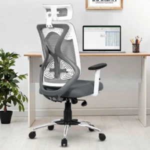 Da URBANĀ® Merlion Office Chair,High Back Mesh Ergonomic Home Office Desk Chair
