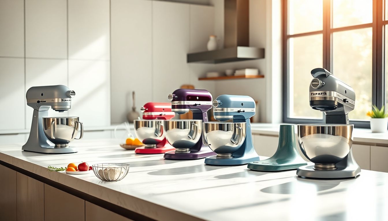 Discover Latest Top 10 Innovative Mixers for Every Kitchen