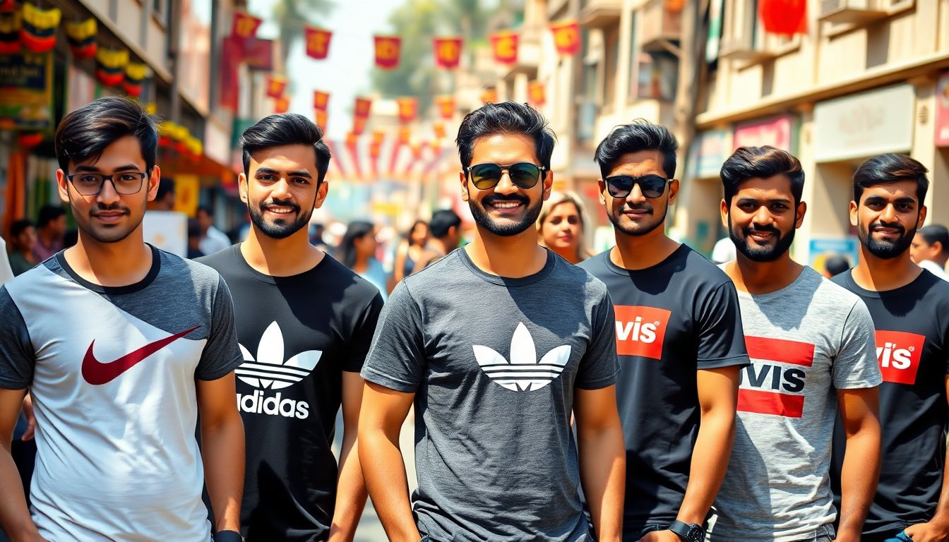 Explore Top 10 Branded T Shirts for Men in India