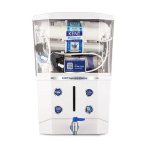 KENT Supreme Alkaline RO Water Purifier|RO+UV+UF+Alkaline+TDS Control+UV LED Tank