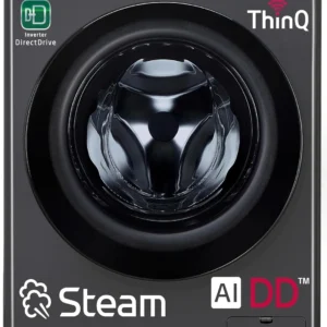 LG 9 Kg, 5 Star, AI Direct Drive Technology, Steam, 6 Motion DD & Wi-Fi Fully-Automatic Front Load Washing Machine