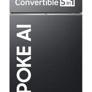 Samsung 396 L, 3 Star, Convertible 5-in-1, Digital Inverter, Frost Free Double Door, Bespoke AI WiFi Enabled Refrigerator