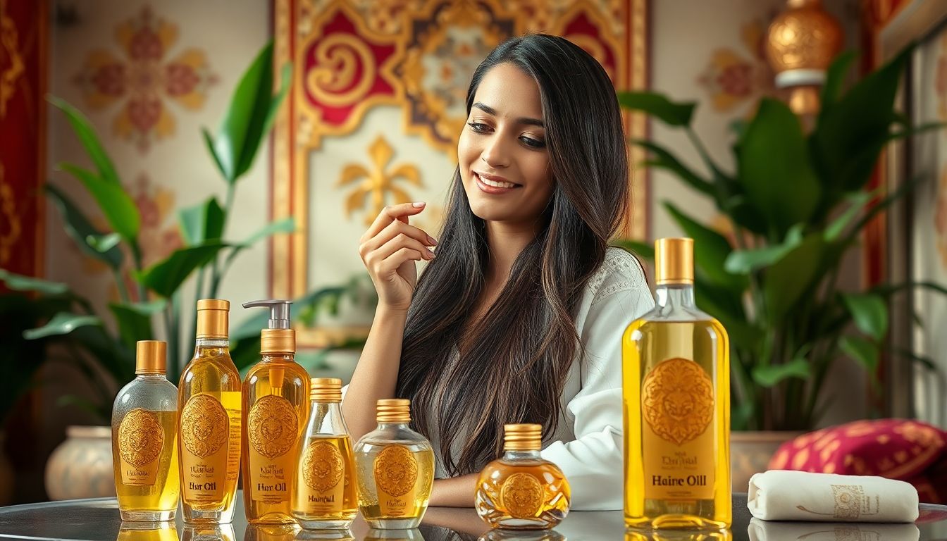 Top 10 Hair Oil for Women Online in India You should Try