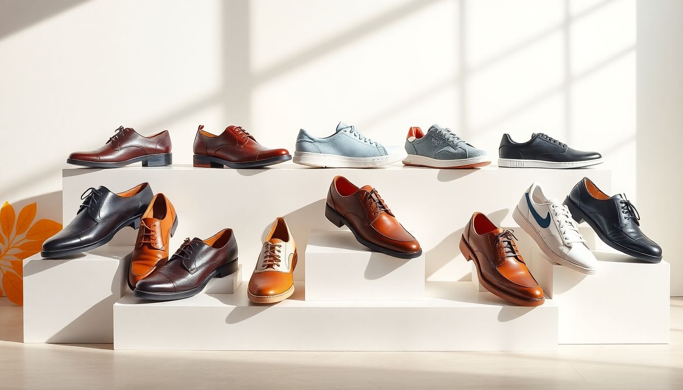 Top 10 Shoe Brands For Men Online in India