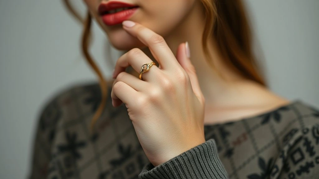 Top 10 Stylish Designer Golden Rings for Women in India