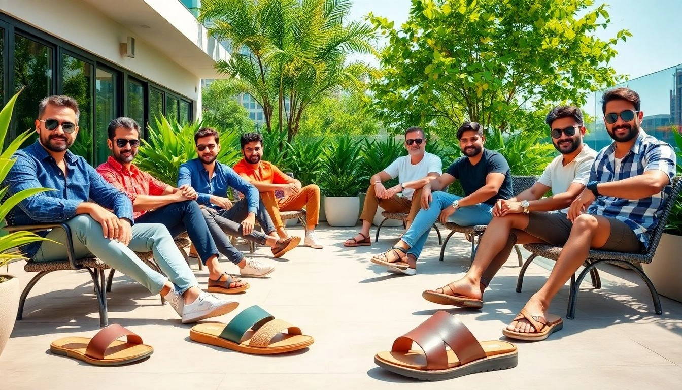 Top 10 Stylish Men’s Sandals Brands Online in India