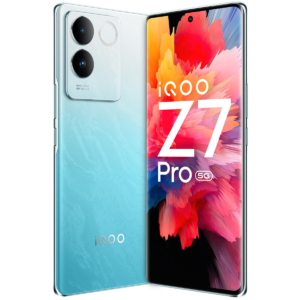 iQOO Z7 Pro 5G Blue Lagoon, 8GB RAM, 256GB Storage