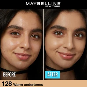 Maybelline New York Liquid Foundation, Matte Finish, With SPF, Absorbs Oil