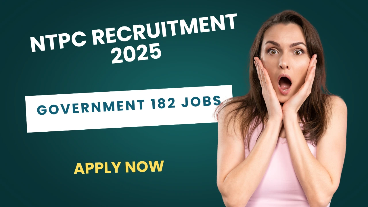 NTPC Green Energy Recruitment 2025 Engineer, Executive Jobs