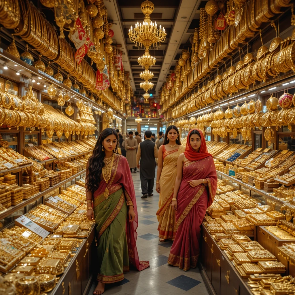 Top 10 Best gold Shops in Dubai, UAE You Must Visit