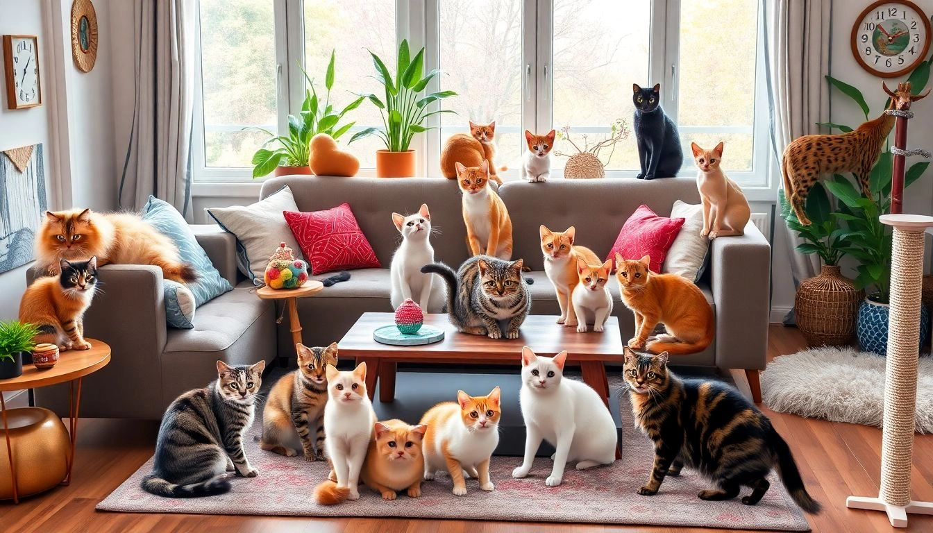 Top 10 Most Popular Cat Breeds In the U.S You Must See