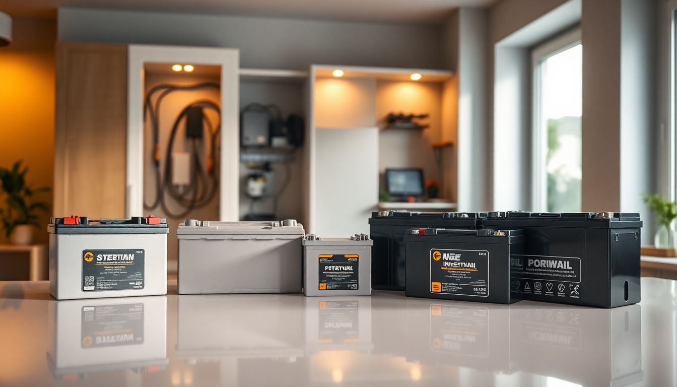 Best Inverter Batteries Discounts for Home Use – Limited Time Offer