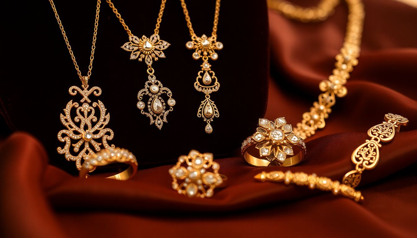 Elevate Your Style with the Most Luxurious Designer Gold Jewellery Now