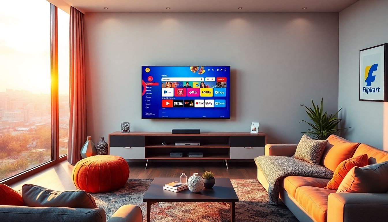 Exclusive Smart TVs Flipkart Offers in 2025: Best Deals, Features