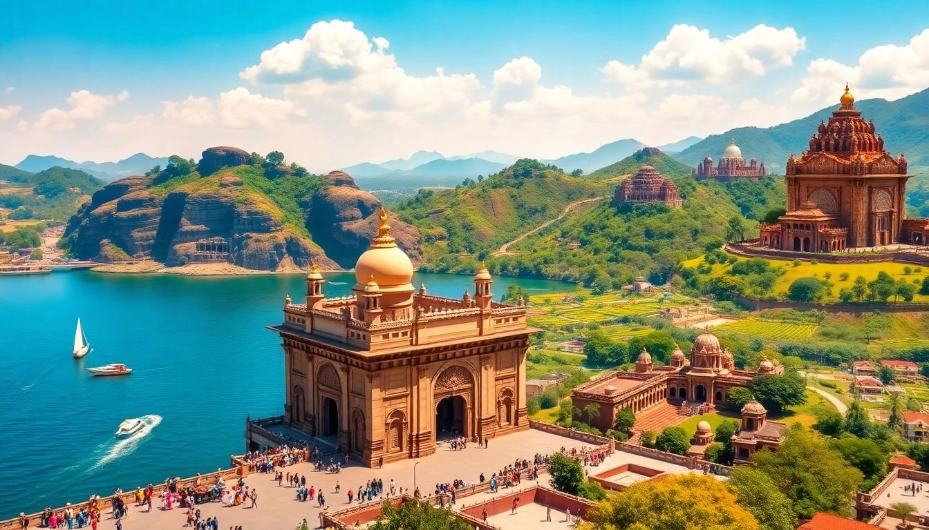 Explore Top 10 Maharashtra Tourist Places You Must Visit