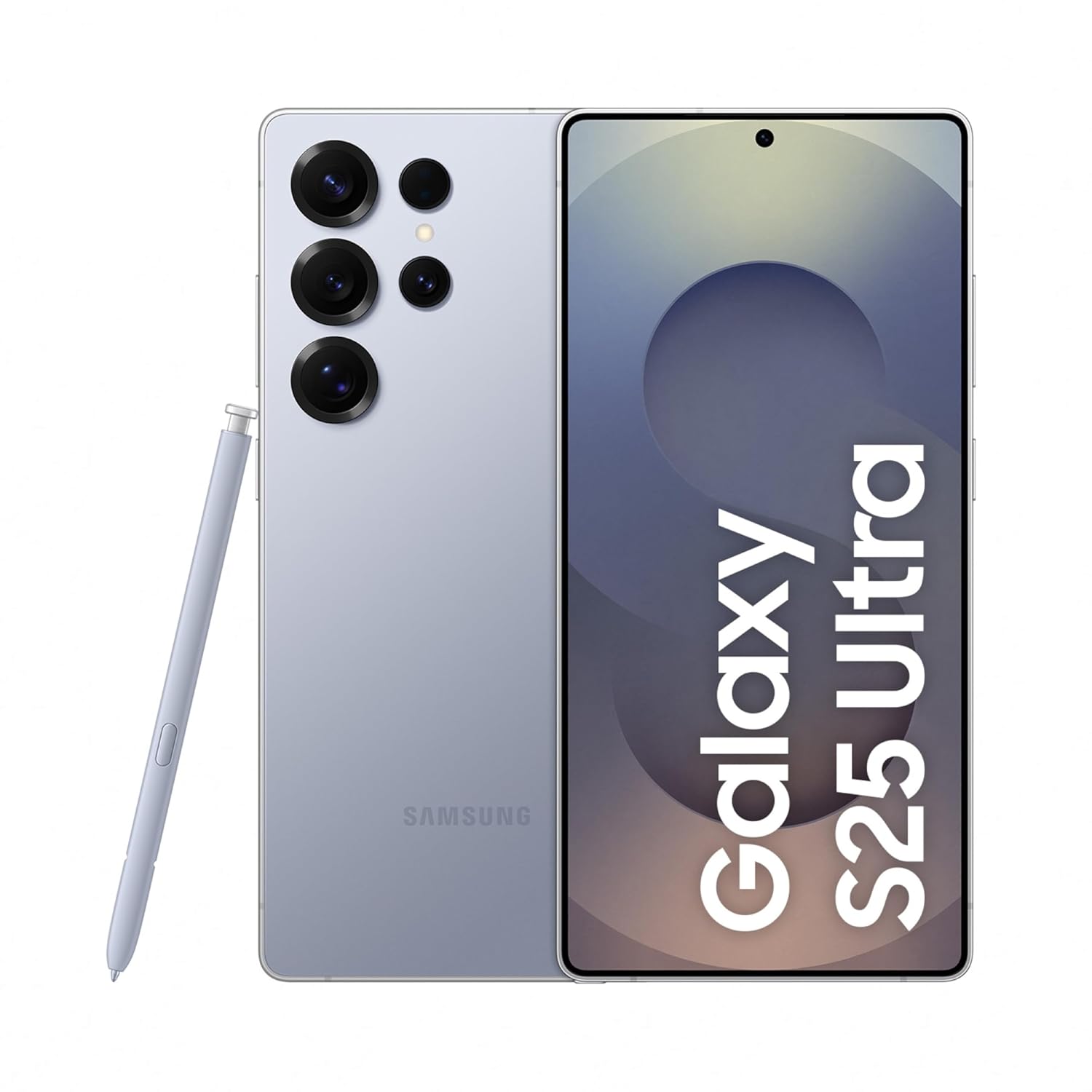 Samsung Galaxy S25 Ultra 5G Titanium Blue 200MP, 50MP, 50MP, 10MP Quad Rear Camera 12MP Front Camera AI Smartphone