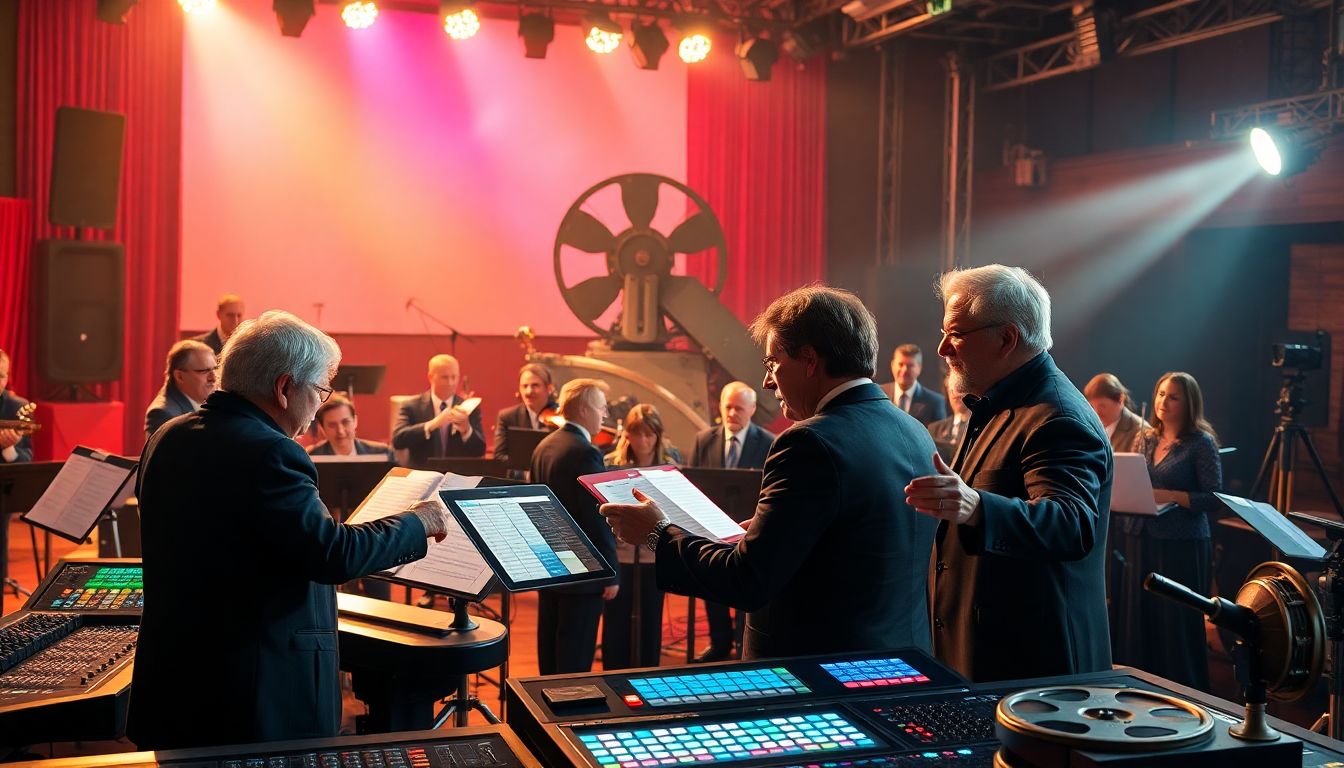 Top 10 Music Directors in Hollywood 2025 You should know Now