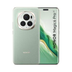 HONOR Magic6 Pro 5G Epi Green, 512GB 12GB RAM 180MP, 50MP, 50MP Triple Rear Camera 50MP Front Camera Mobile Phone