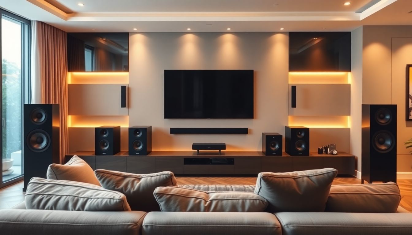 Exclusive 23% Home Theatre Systems Features and Prices in India