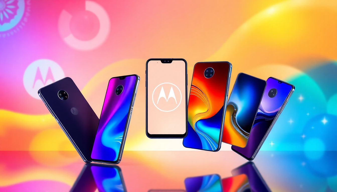 Exclusive Motorola Smartphones Features, Offers and Prices in India