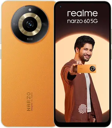 Realme narzo 60 5G Camera Mobile Phone Specifications Price in India
