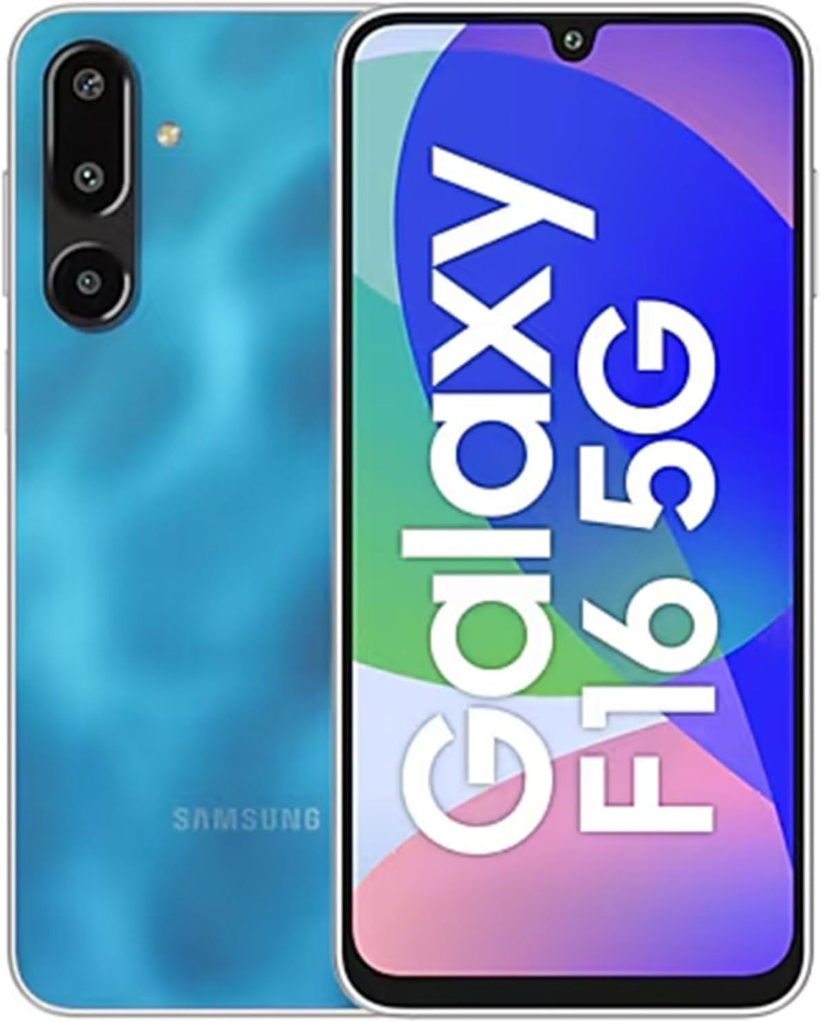 Samsung Galaxy F16 5G Vibing Blue