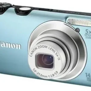 Canon PowerShot A3200 IS Point & Shoot Camera Blue
