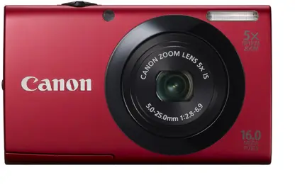 Canon PowerShot A3400 IS 16MP Digital Camera Features, Price