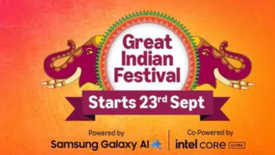Amazon Great Indian Festival Sale 2025 Best Deals on Samsung Phones
