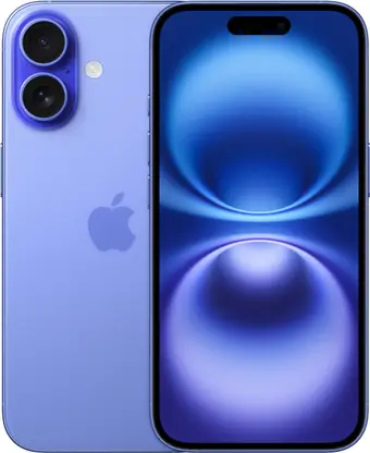 Capture beautiful vlogs and selfies using the Apple iPhone 16 Ultramarine its impressive 12MP and 48MP dual rear cameras, all priced under Rs 1,00,000.