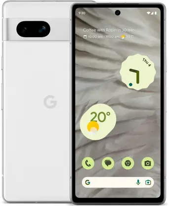 Google Pixel 7a Snow 8GB RAM, 128GB Storage 64MP, 13MP Dual Rear Camera 13MP Front Camera Smartphone Under Rs 30,000
