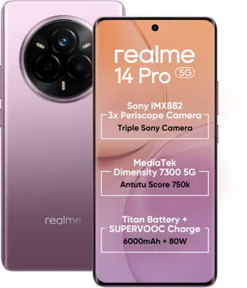 Last All Day on One Charge Realme 14 Pro 5G