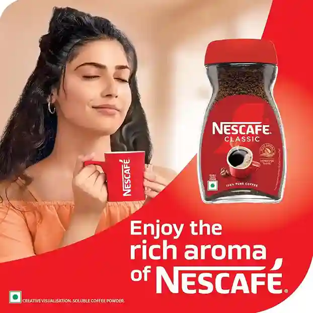 The Timeless Aroma of NESCAFE Classic Instant Coffee