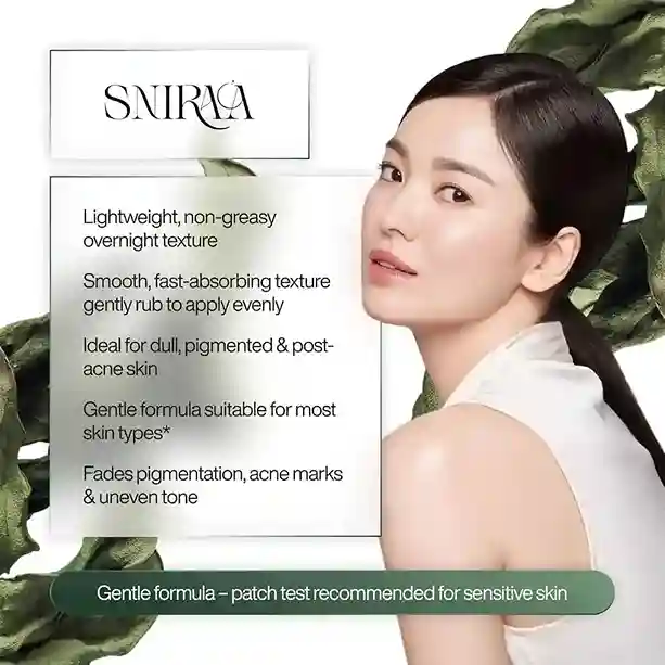 SNIRAA Glow Cream for Busy Days and Radiant Skin