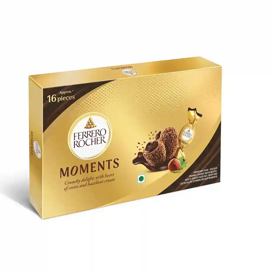 Golden Delight: The Allure of Ferrero Rocher Chocolate