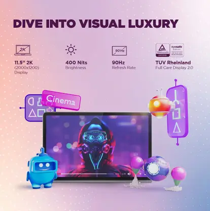 Elevate your digital experience with the Lenovo Tab Plus.