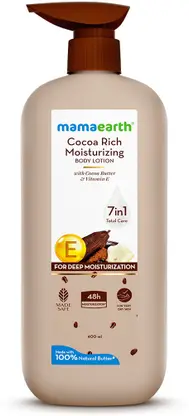 Nourish Your Skin with Mamaearth’s Vitamin E Body Lotion