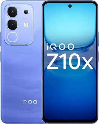 Capture every moment with the IQOO Z10X 5G.