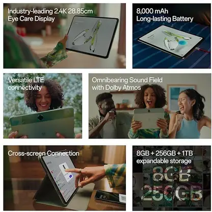 Elevate your digital experience with the OnePlus Pad Go.