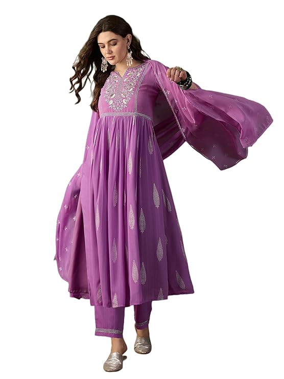 Top 10 Anarkali Kurtas with Palazzos for Wedding Look