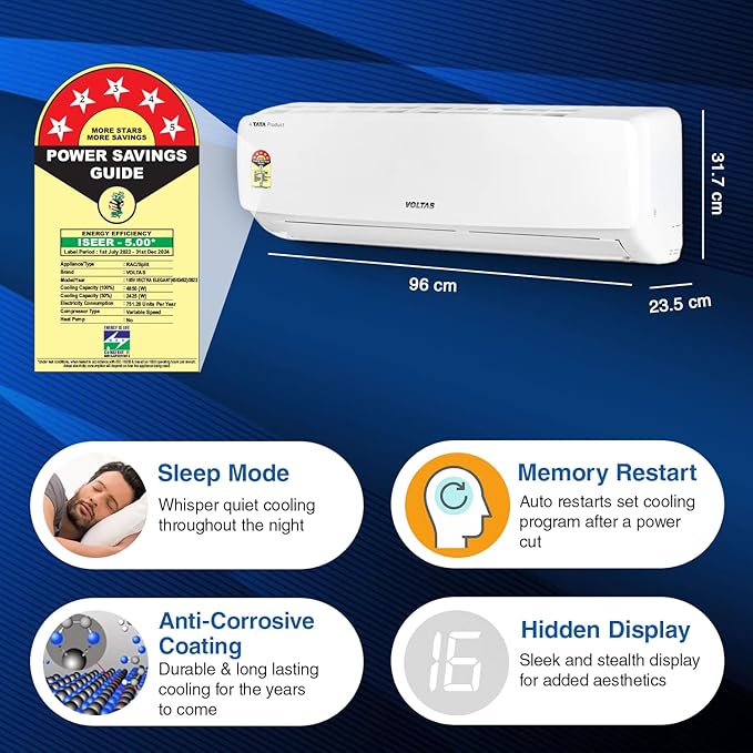 Top 10 Best Air Conditioner Brands in India for Home and Office