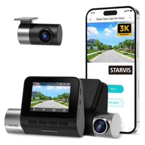 A dashcam helps build a consistent record of your drives