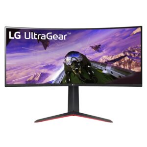 Elevate your gaming setup with the LG 34" Ultragear Curved QHD Monitor