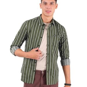 The Indian Garage Co Full Sleeves Shirt For Men