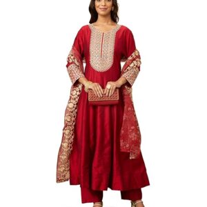 a stunning blend of style with Myx Anarkali Kurta Pant