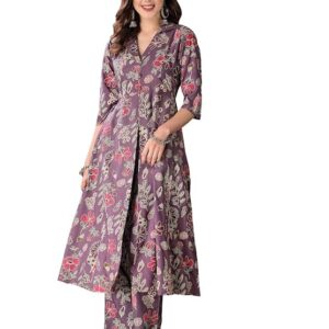 Elevate your wardrobe with Stylum Women Floral Printed Rayon Kurta.