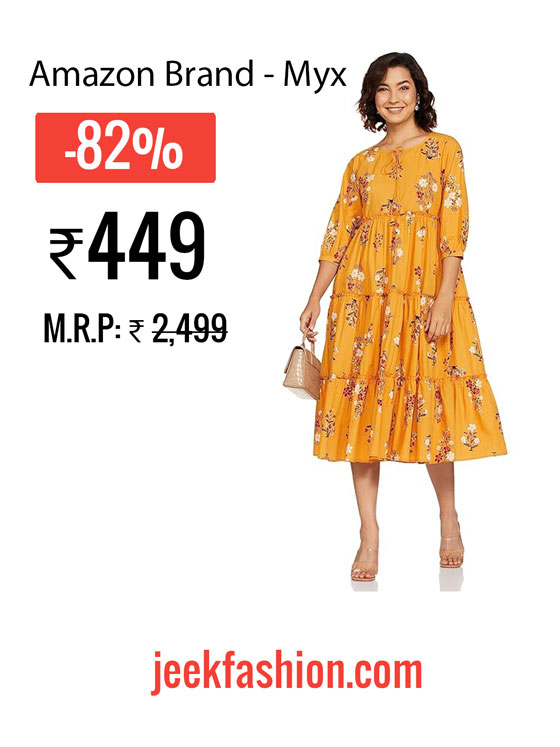 Casual Dresses Under 600 India for Everyday Style