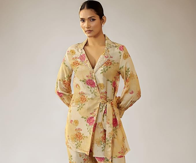 Arangya lightweight printed co-ord set for women