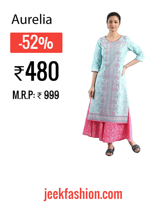 Best Kurtis Under ₹500 in India (2026) – Top 10 Budget Picks