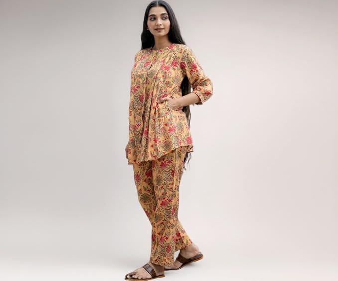 Stylish printed co-ord set for women by GulaboSitabo